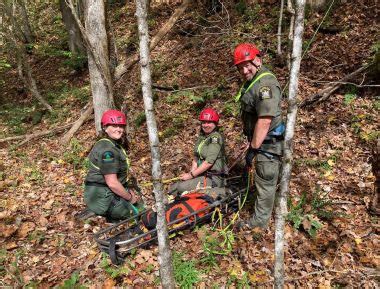 DEC Forest Rangers respond to multiple hiking events